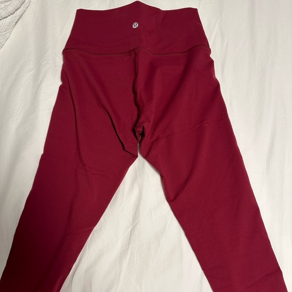 BNWOT Lululemon Wunder Under Leggings 25” - Picture 3 of 4